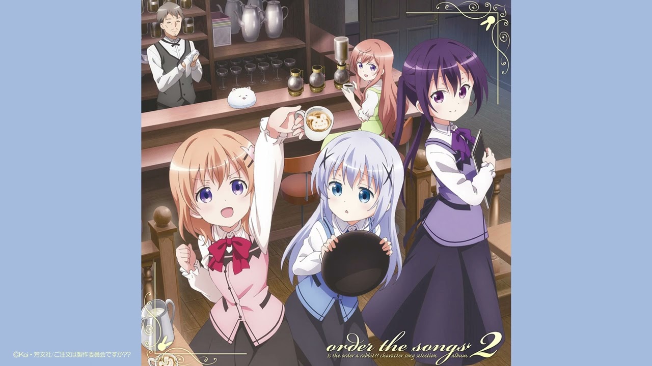 Disc2】M04：Sister or Sister／ココア（CV：佐倉綾音）＆モカ（CV