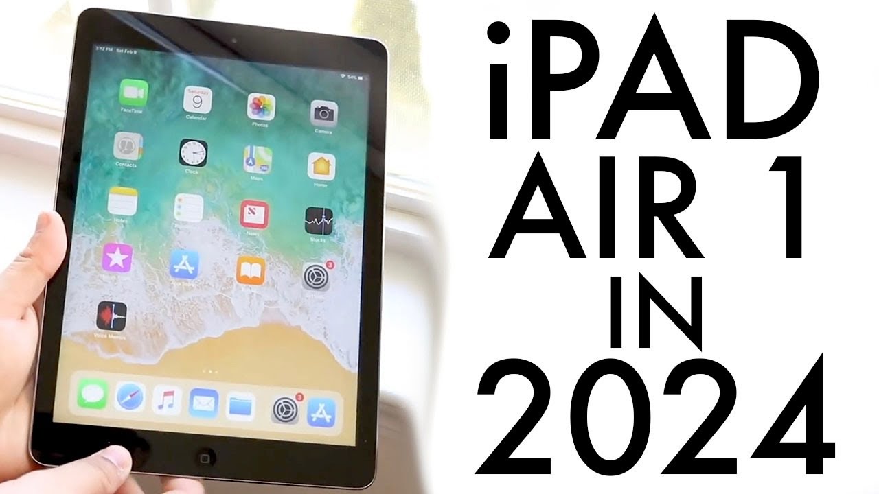 iPad Air 1 In 2024! (Still Worth Buying?) (Review) - YouTube