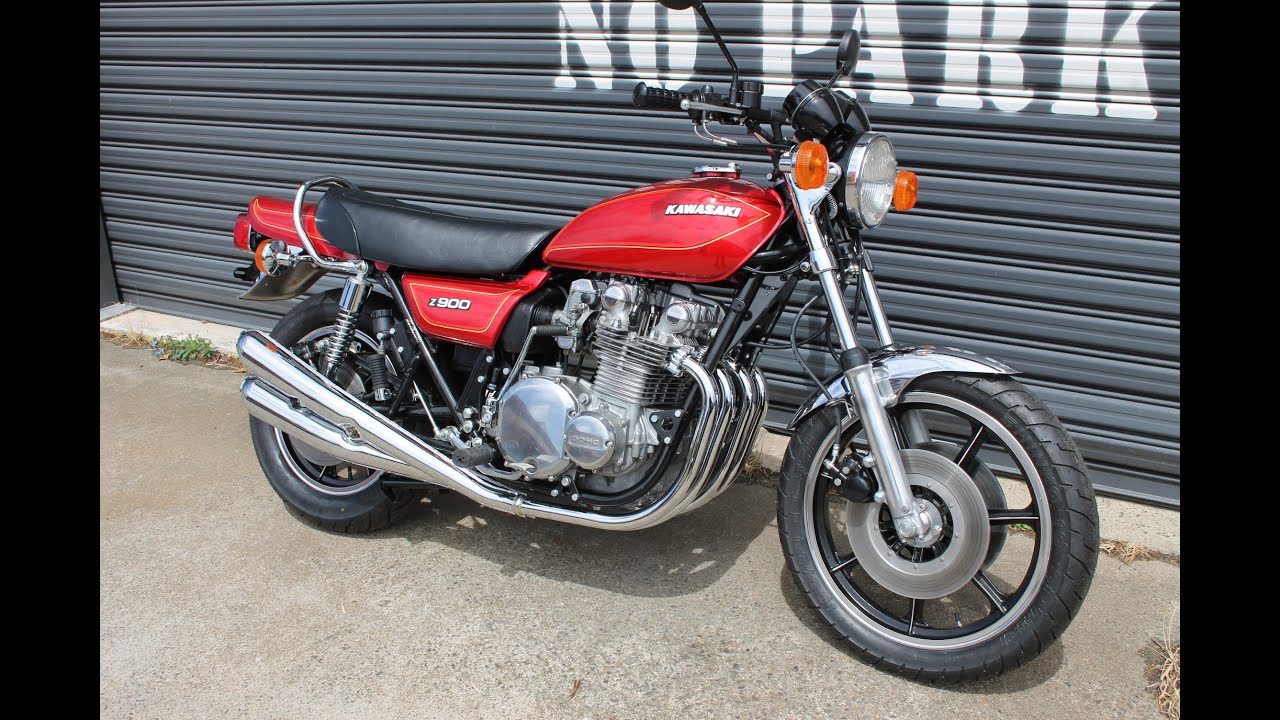 KAWASAKI Z900 LTD 1976 FOR SALE - YouTube
