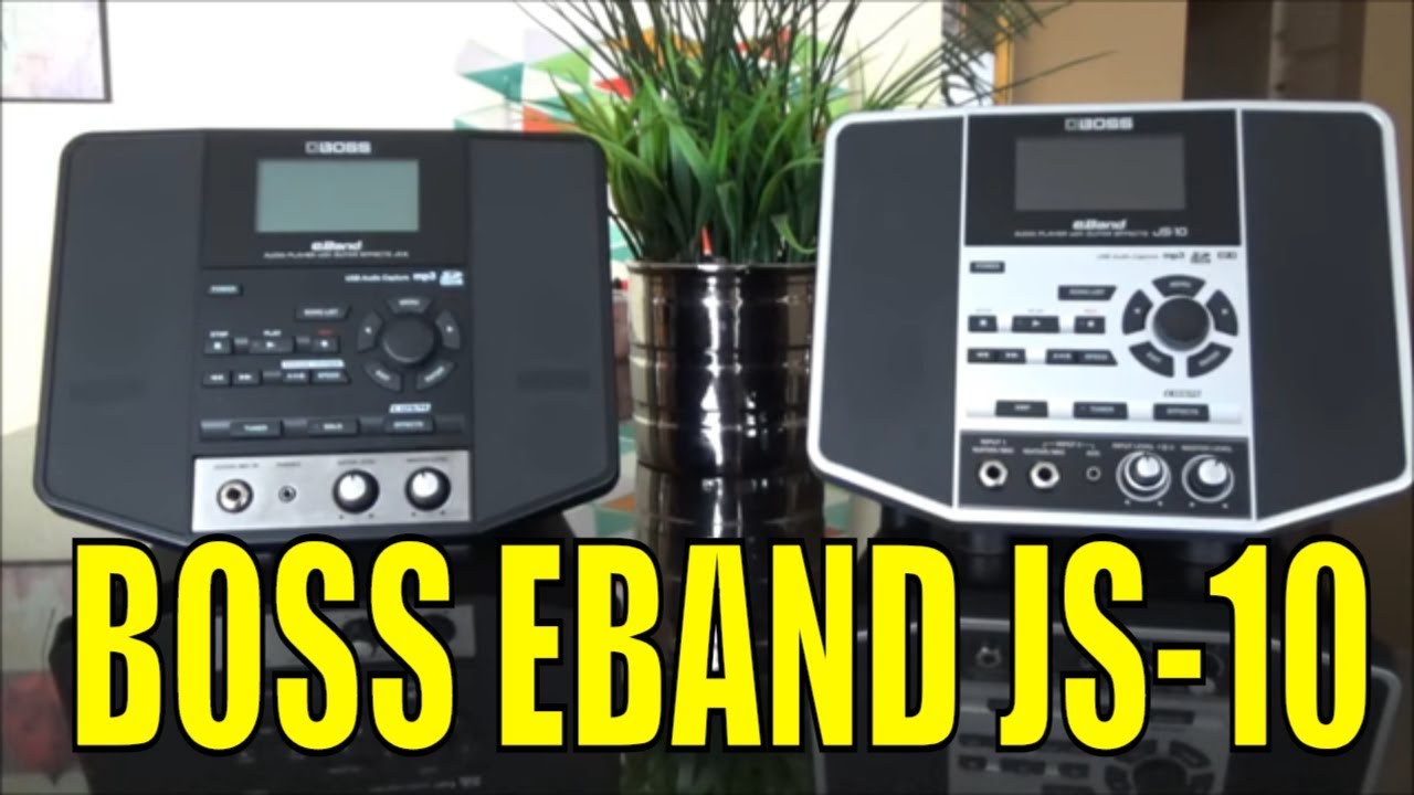 BOSS eBand JS-8 vs. JS-10 🔥 Shootout! 🔥 Full Review & Final