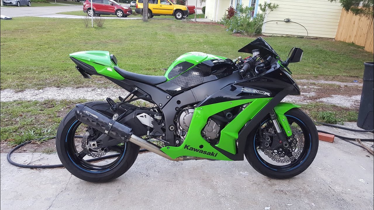 KAWASAKI Ninja ZX-10R (2011-2012) Specs, Performance & Photos