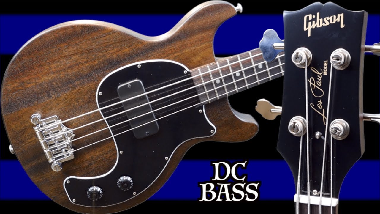 Is the NEW DC Bass Worth Buying? | 2019 Gibson Les Paul Junior