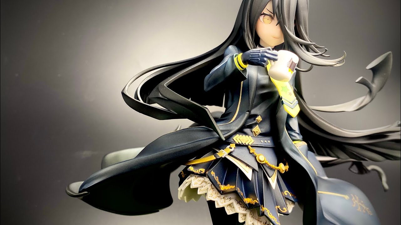 ウマ娘 プリティダービー:マンハッタンカフェ ガレージキット製作