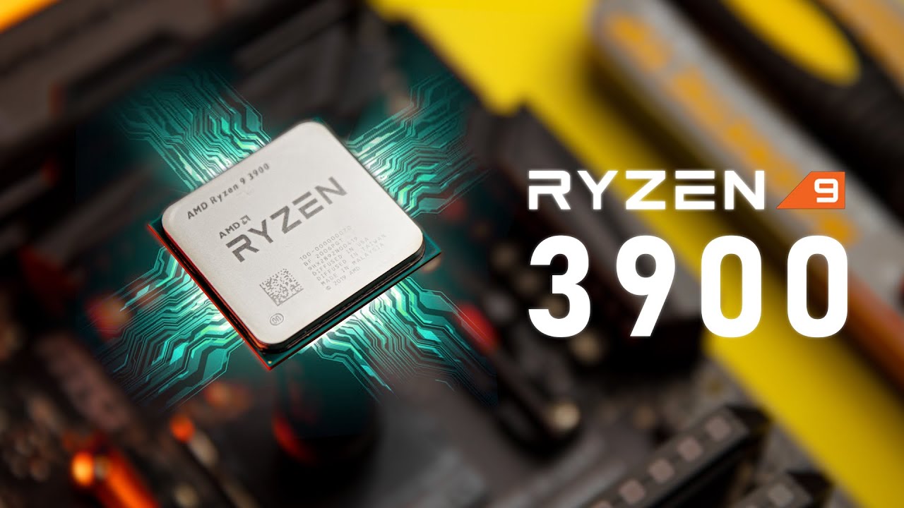 Ryzen 9 3900 Performance Review - The Best CPU You CAN'T Buy