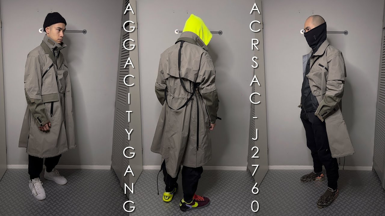 Sacai x Acronym Review of the SAC-J2760 Trench + Sacai Extras