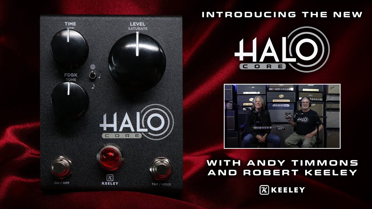 keeley Halo Core V2 Andy Timmons signature（キーリー）ディレイ