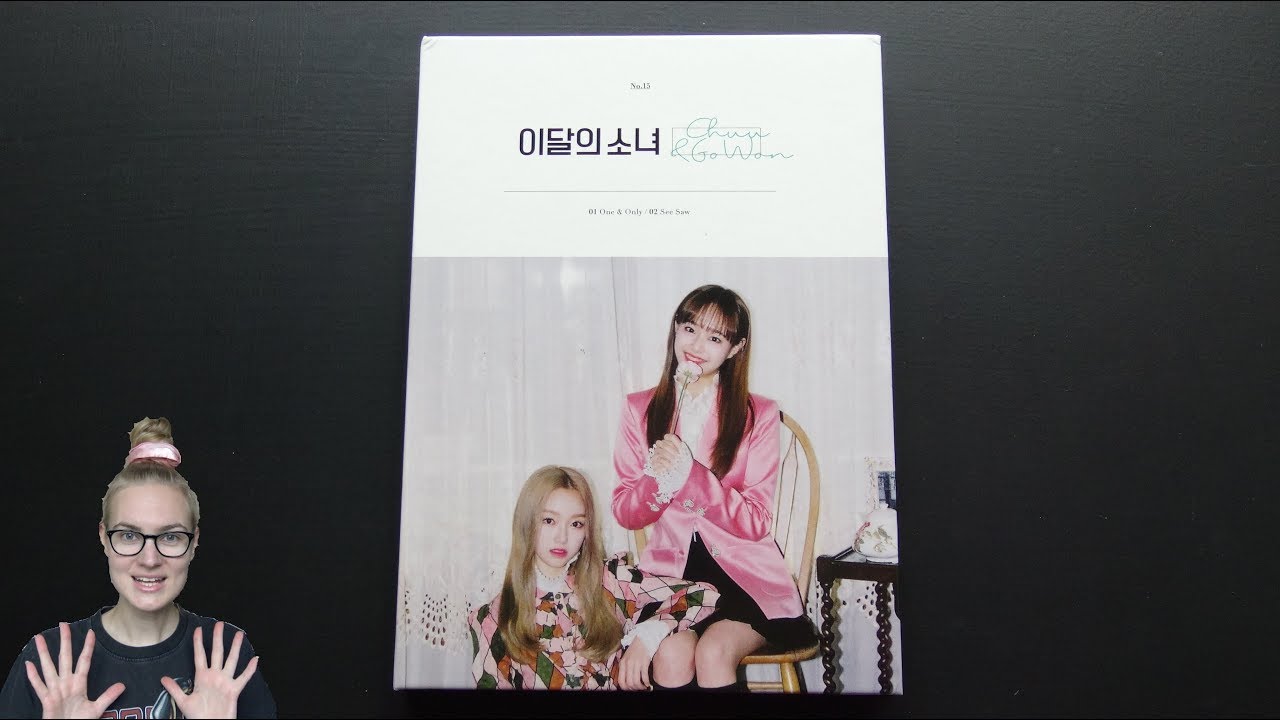 Unboxing LOOΠΔ/LOONA 이달의 소녀 11th Single Album Go Won 고원