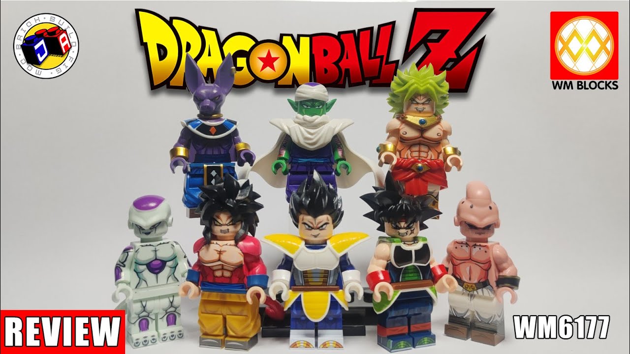 DRAGONBALL KNOCK-OFF LEGO MINIFIGURE ドラゴンボールアニメ レゴWM