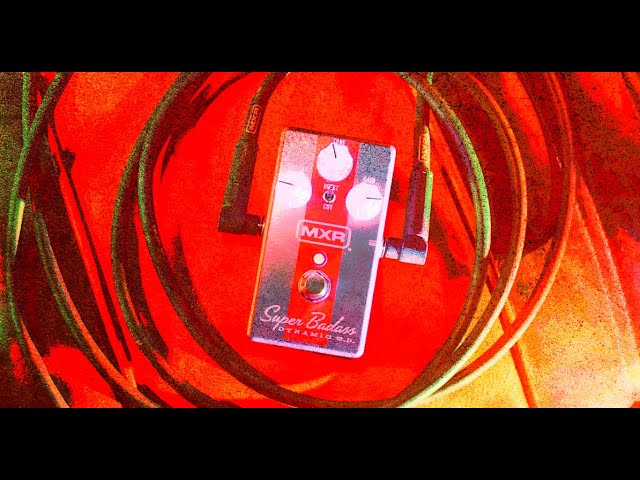 MXR® Super Badass® Dynamic O.D. - YouTube