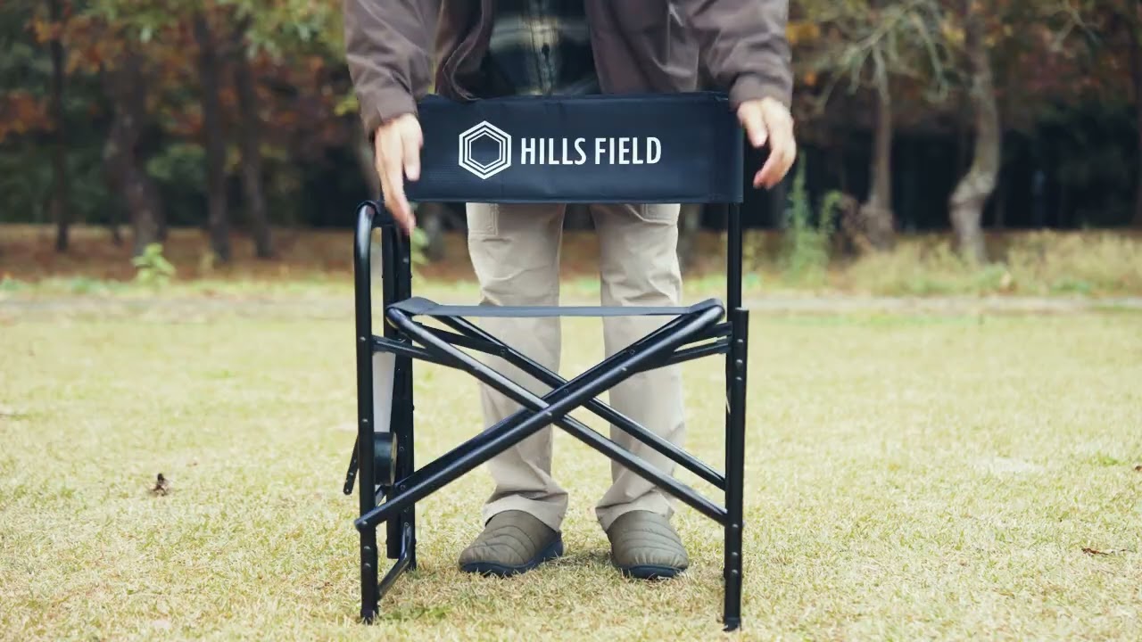 ワンアームディレクターズチェア One-Arm Director's Chair | HILLS