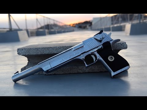 デザートイーグル10インチ レオンカスタム 東京マルイ バイオ