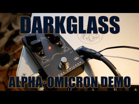 DARKGLASS ALPHA·OMICRON DEMO - YouTube
