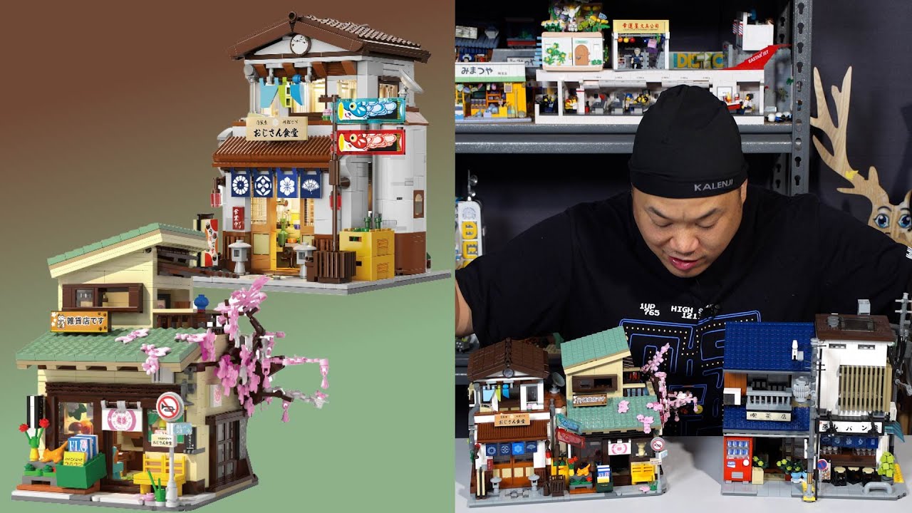 Japanese Style Canteen and Kitty's Grocery | Cada Brick Review