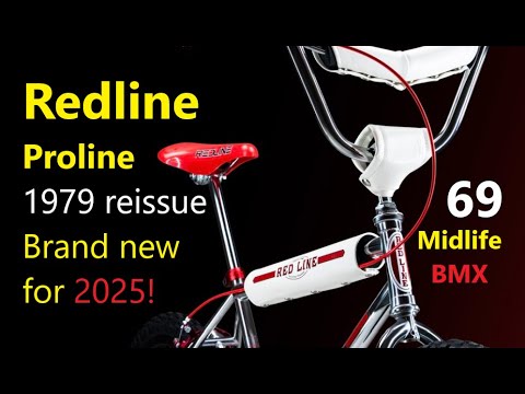 redline proline bmx reissue brand new 2025 - YouTube