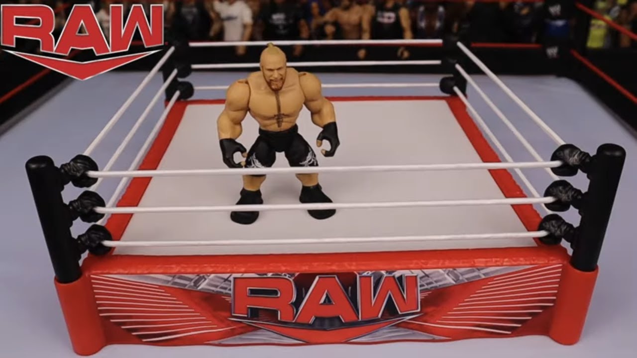 WWE RAW Ring Review - YouTube