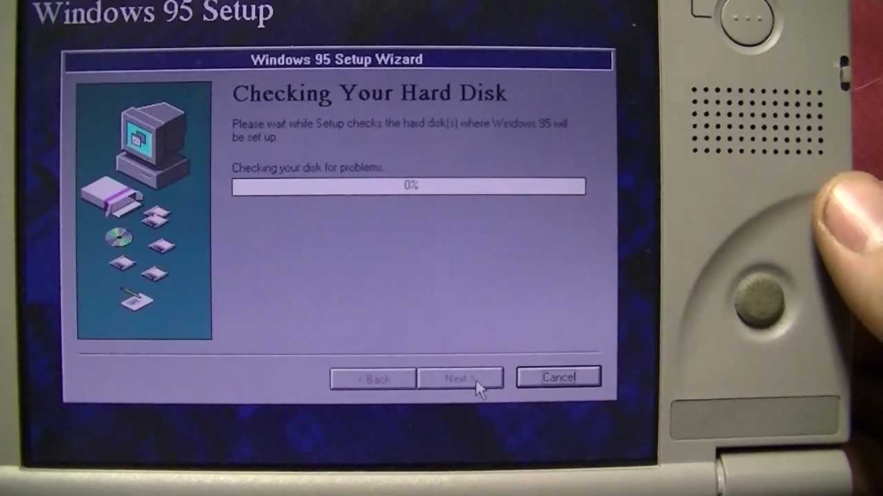 Portable Retro Gaming Computer, Toshiba Libretto 70CT full tour