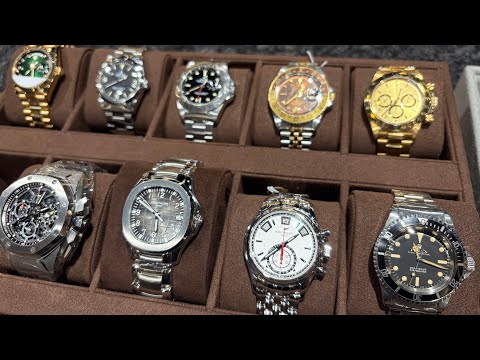 24本の新着時計を一挙大公開！！ロレックス・パテックフィリップ