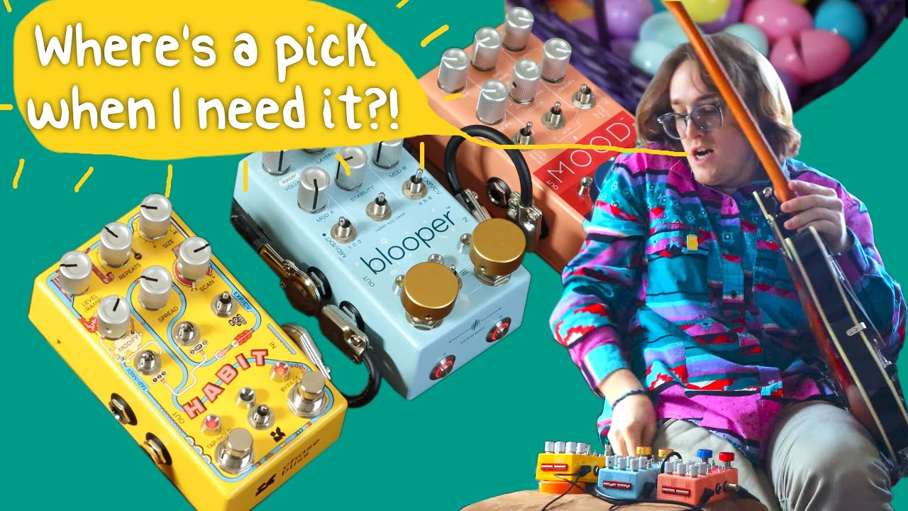 Vocals through MOOD, blooper and Habit by Chase Bliss - bloop #008