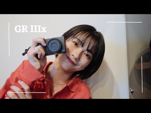 RICOH GR IIIx] The perfect camera for capturing everyday life