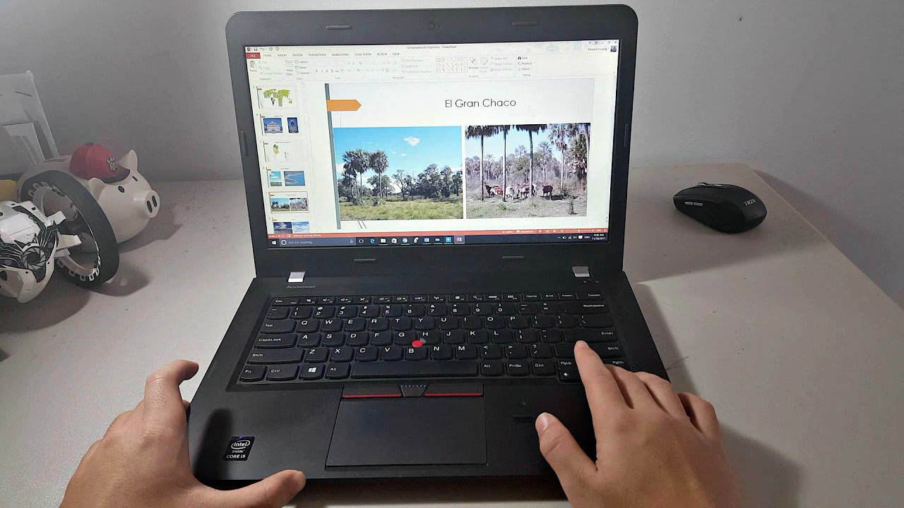 Lenovo ThinkPad E450 Review! - YouTube