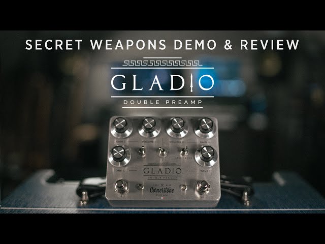 Double Dumble in a Box - Cornerstone Gladio Dual Preamp | Secret