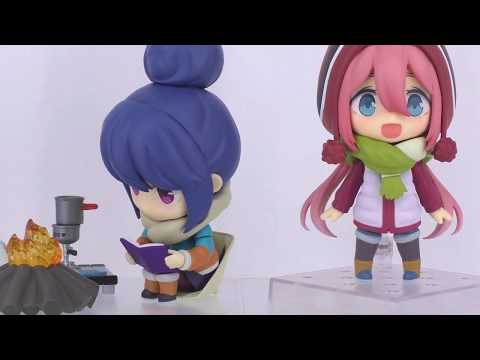 ゆるキャン△』ねんどろいど 志摩リン DX Ver. & 各務原なでしこ