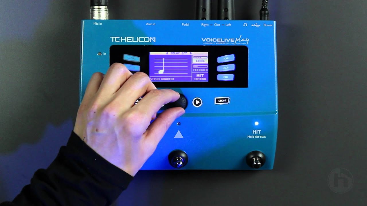 Tc Helicon VOICELIVE PLAY Vocal Effect 人聲效果器