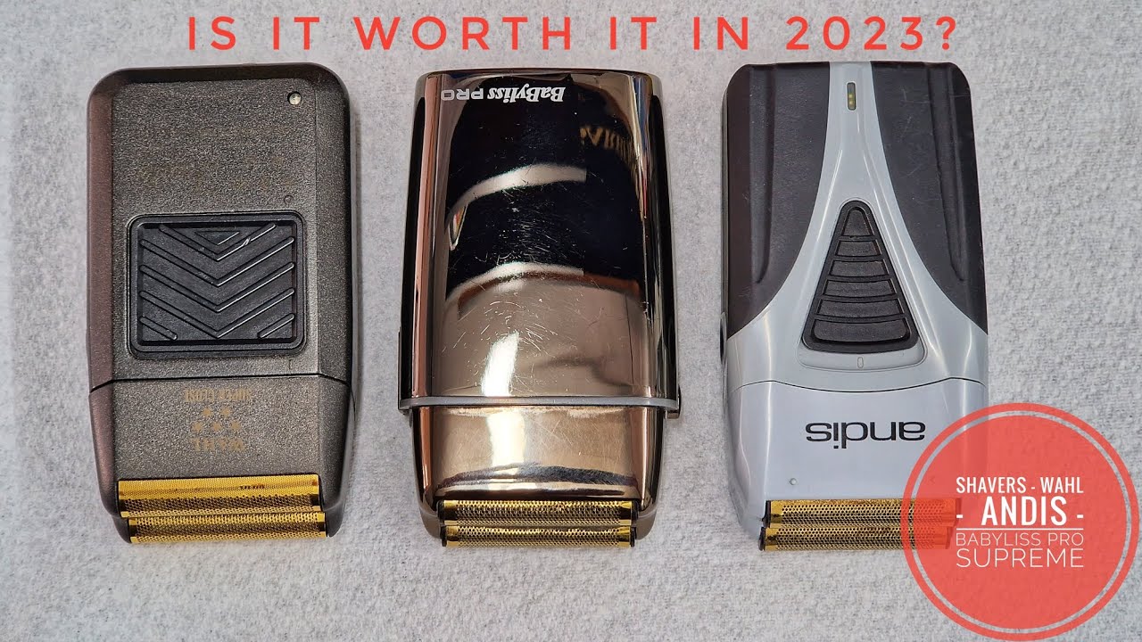 The SUPREMACY of SHAVERS - ANDIS - WAHL - BABYLISS PRO - YouTube