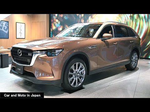 4K ) Mazda CX-80 XD L Package 6-Seater : Copper - YouTube