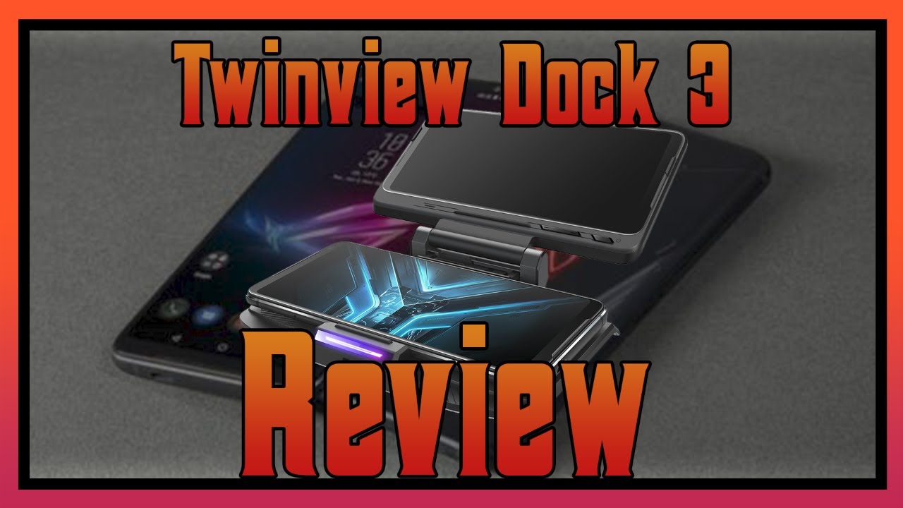 Asus Rog Phone 3 Twinview Dock 3 Review - YouTube