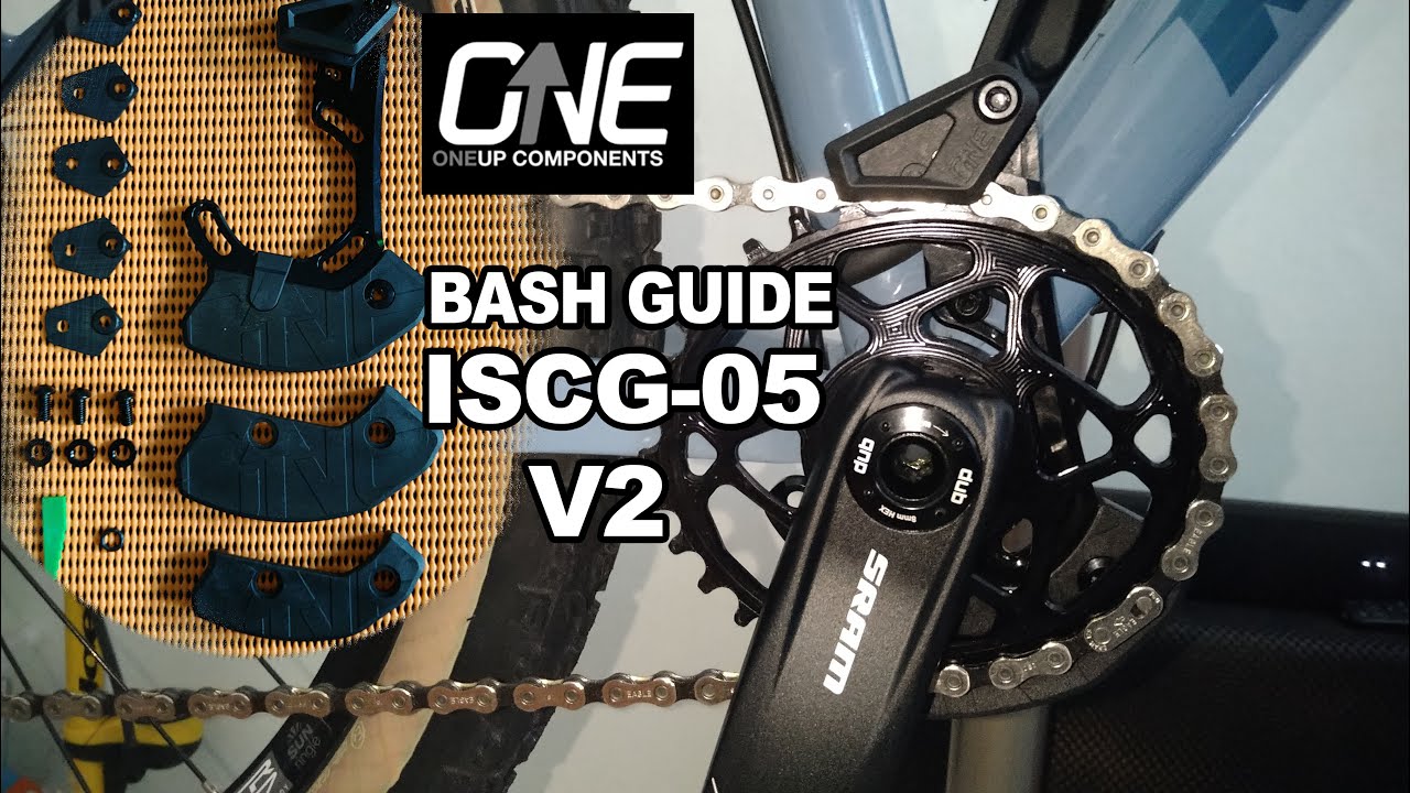 ONEUP - BASH GUIDE V2 #ISCG05 INSTALLATION - YouTube