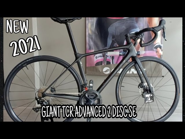 2021 GIANT TCR ADVANCED 2 DISC SE - YouTube