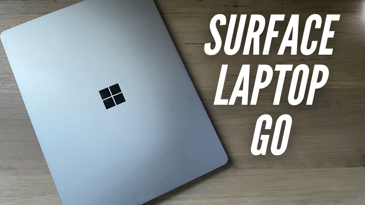Surface Laptop Go Ice Blue : Unboxing and Review - YouTube