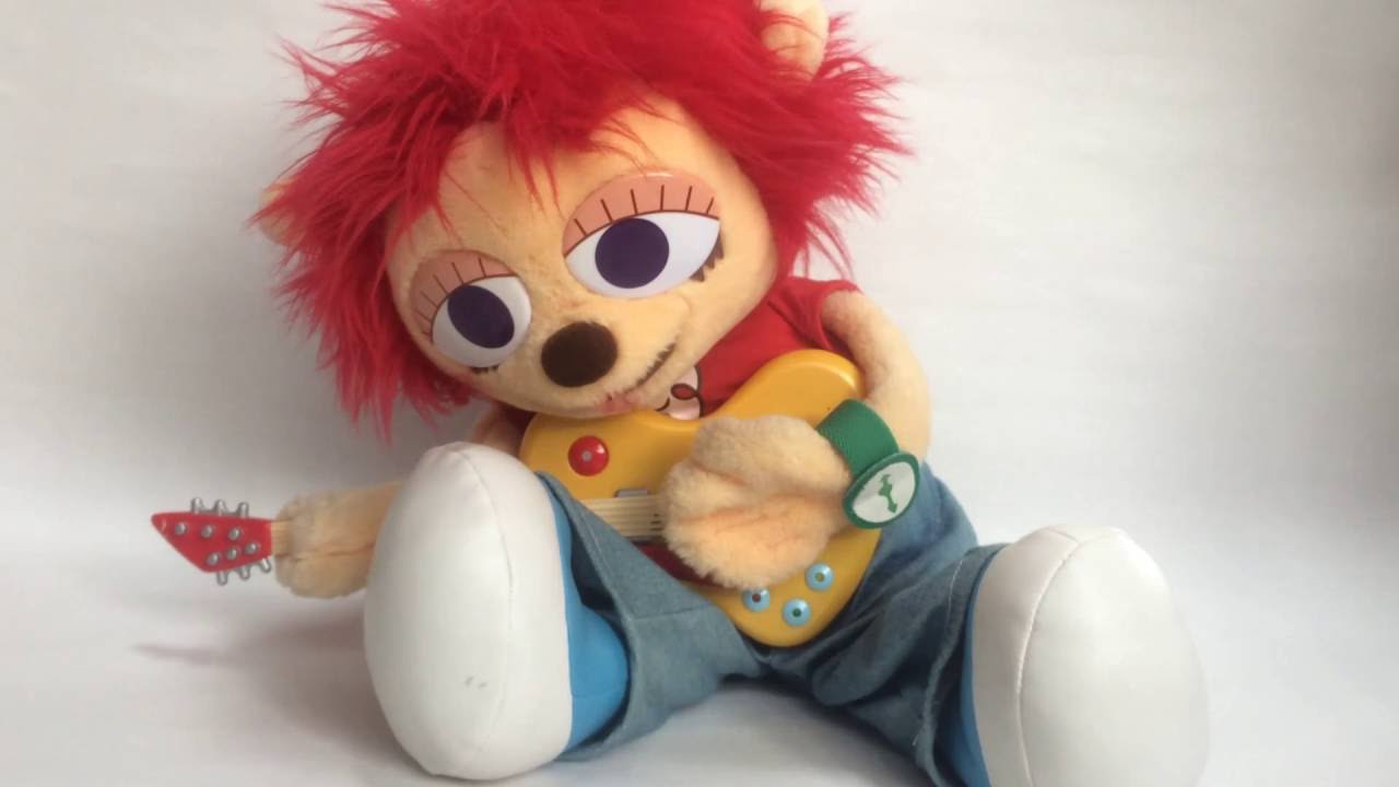 Um Jammer Lammy Plays the Guitar Parappa the Rapper ウンジャマ