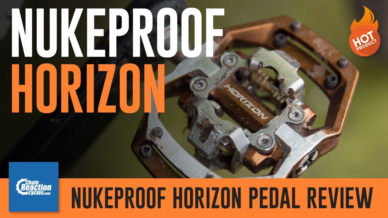 Nukeproof Horizon Pedal Review - YouTube