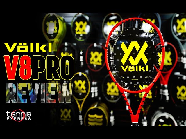 Volkl V8 Pro 2023 Tennis Racquet Review | Tennis Express - YouTube