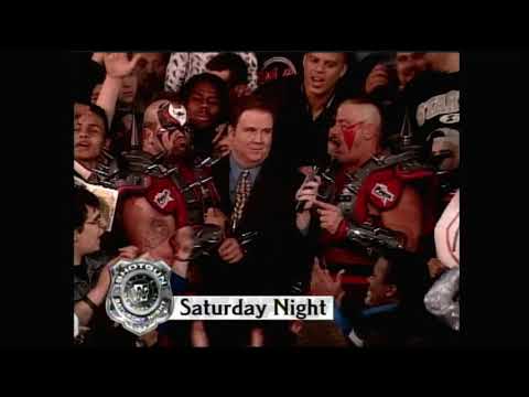 Legion of Doom - Shotgun Saturday Night Promo. 1997 (WWF) - YouTube