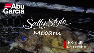 SaltyStyle Mebaru（ソルティースタイル メバル）｜AbuGarcia｜釣具の