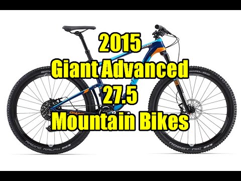 2015 Giant Trance, Anthem and Anthem SX Advanced 27.5 Bikes Review