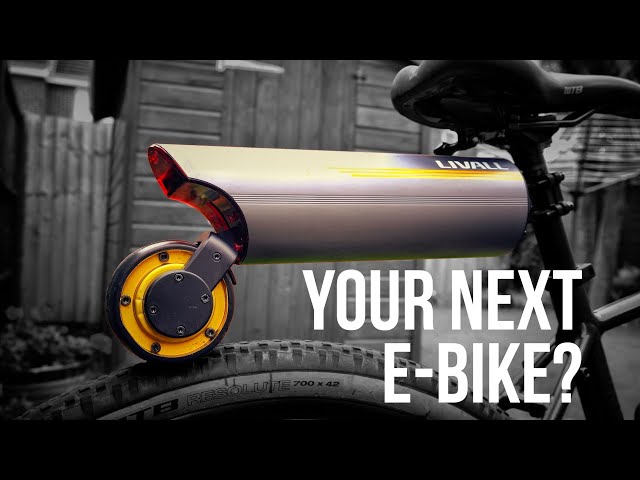 LIVALL PikaBoost 2: The Most Flexible E-bike Conversion Kit - YouTube