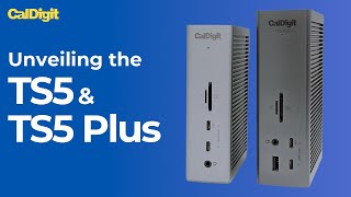 Thunderbolt 5 Dock | TS5 | CalDigit – CalDigit