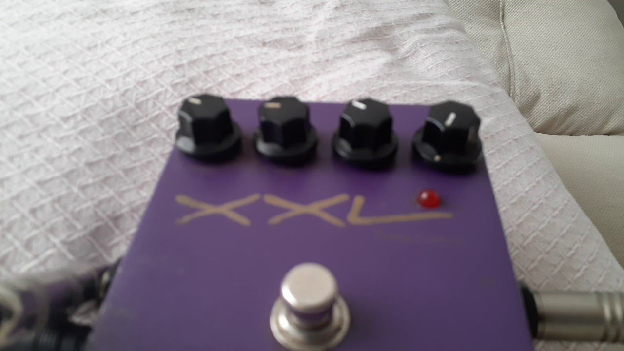 TECH21 / XXL Bass Edition | EFFECTORPRESS(エフェクタープレス)