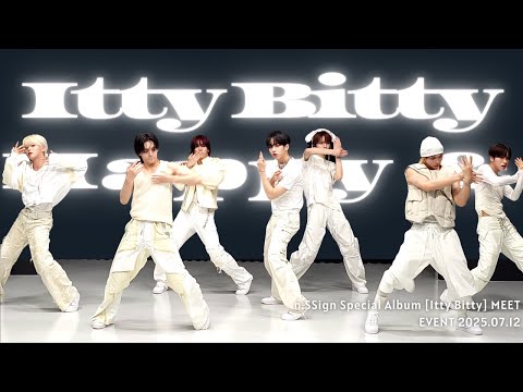 n.SSign 엔싸인] 'Itty Bitty' 'Happy&' n.SSign Special Album [Itty