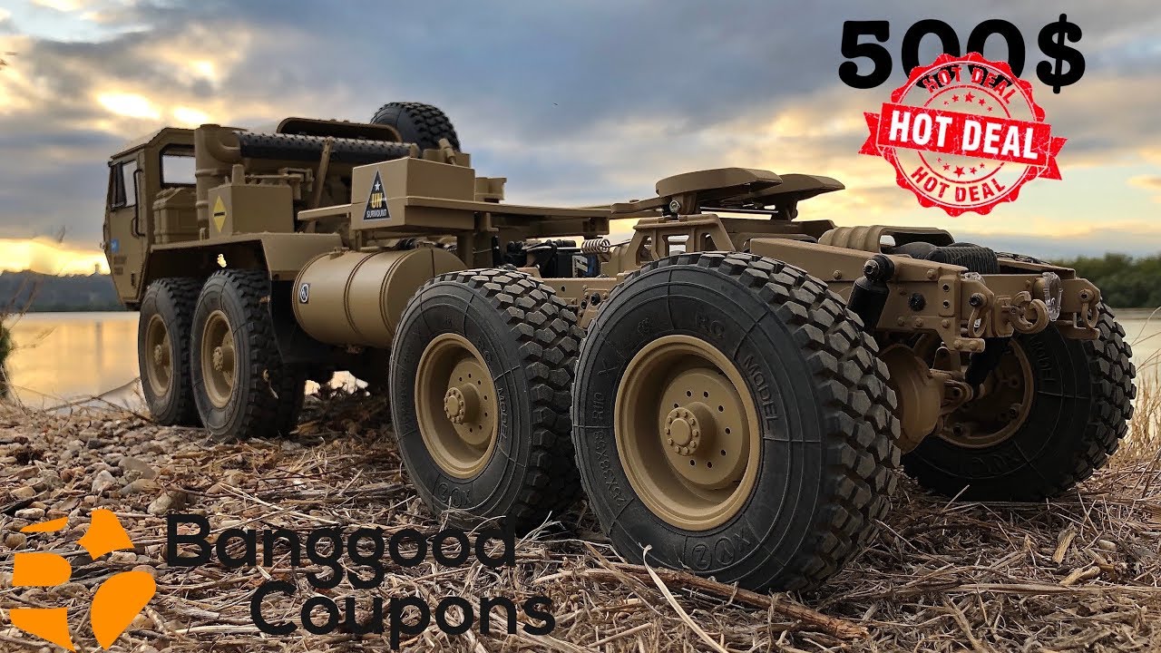 HG P802, huge, amazing the first test ride! DEAL PROMO - YouTube