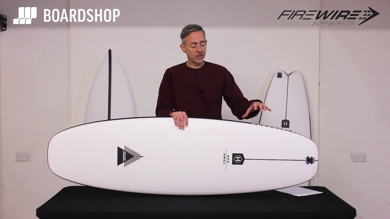 Firewire Helium 2 Evo Surfboard Review - YouTube