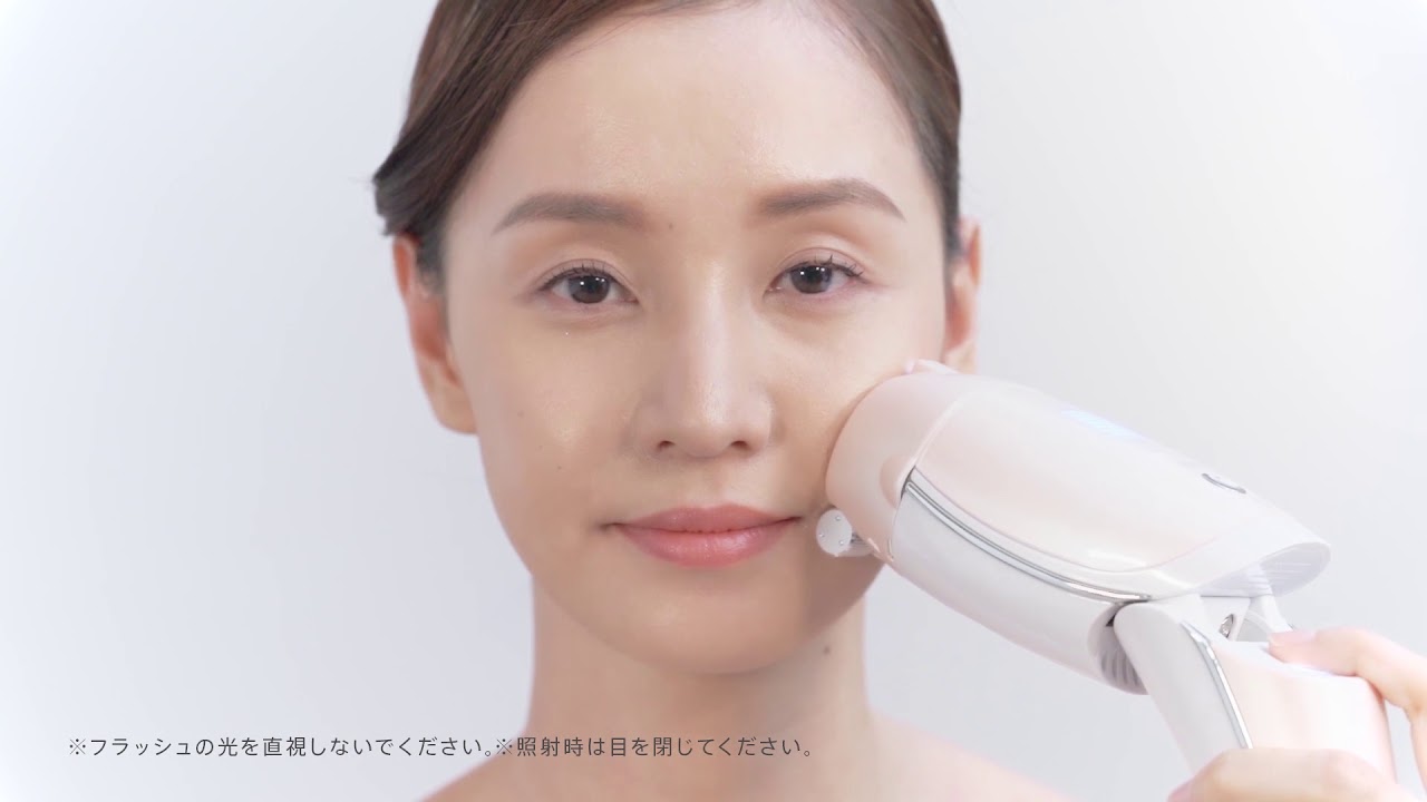 ヤーマン公式】レイボーテRフラッシュ ダブルPLUS 使い方動画 - YouTube