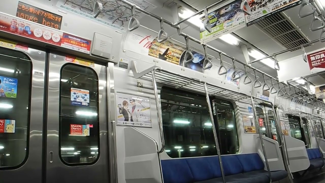 走行音】常磐線（快速） E231系 取手（始発）〜松戸／Joban Line(Rapid