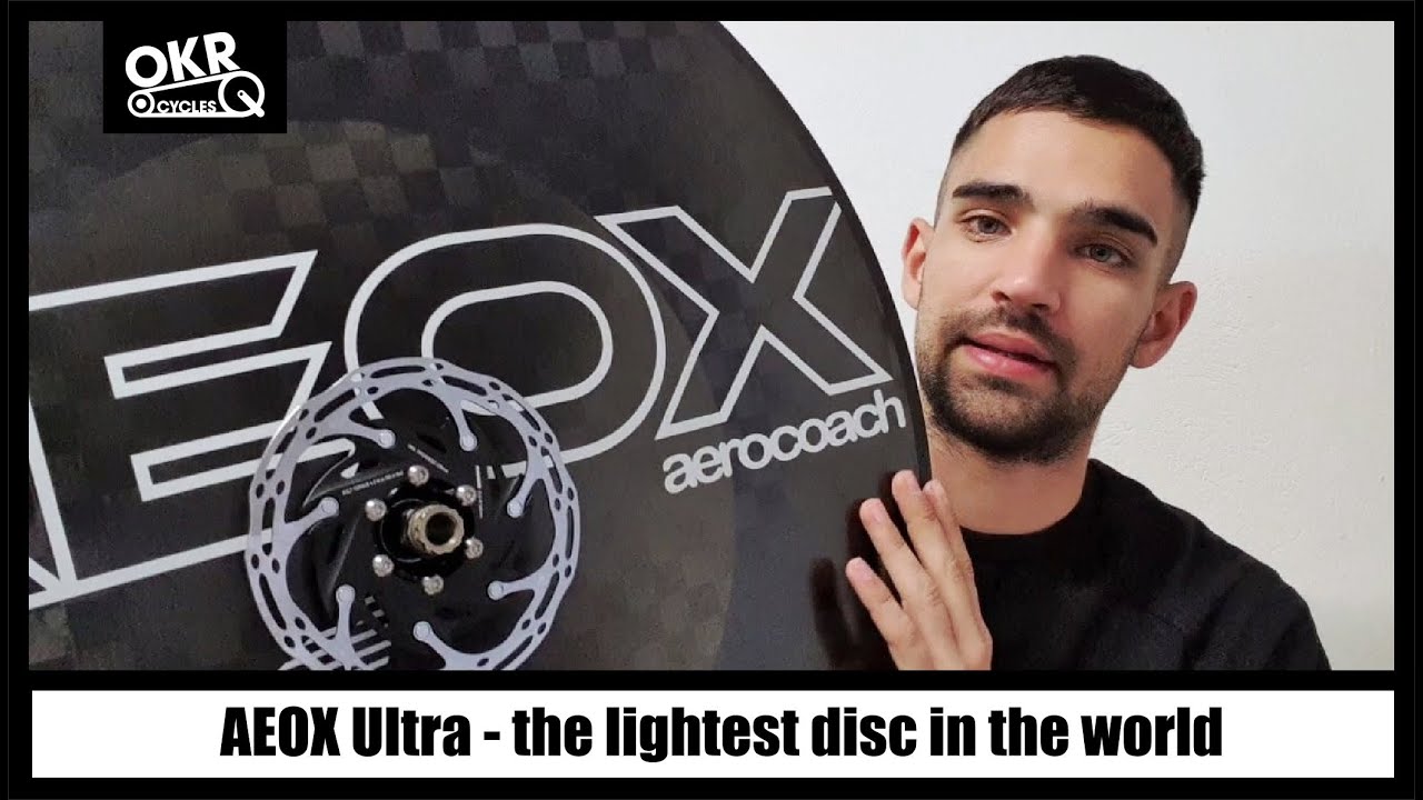 Aeox Ultra - the lightest disc wheel in the world - YouTube