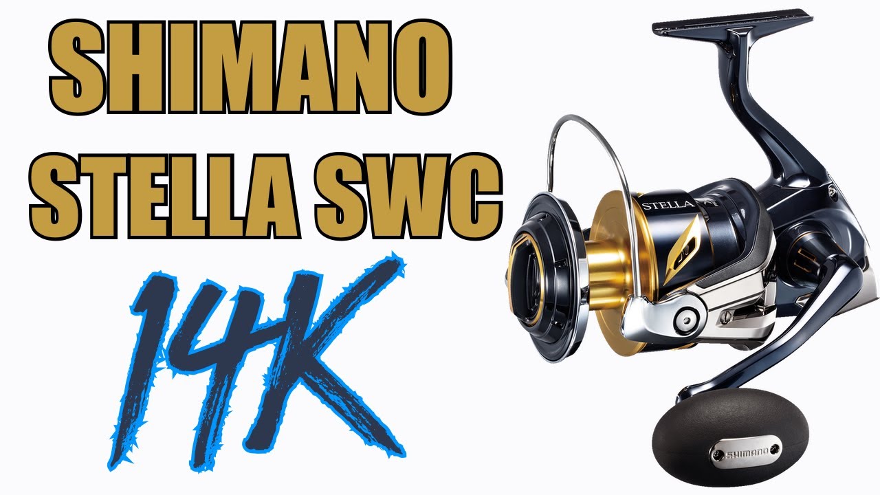 Shimano STLSW14000XGC 2019 Stella SWC Spinning Reel Review | J&H
