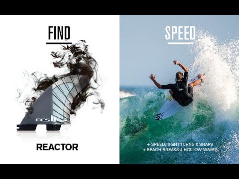 サーフィン・ボディボード FCS II REACTOR MEDIUM FCS FCSII REACTOR